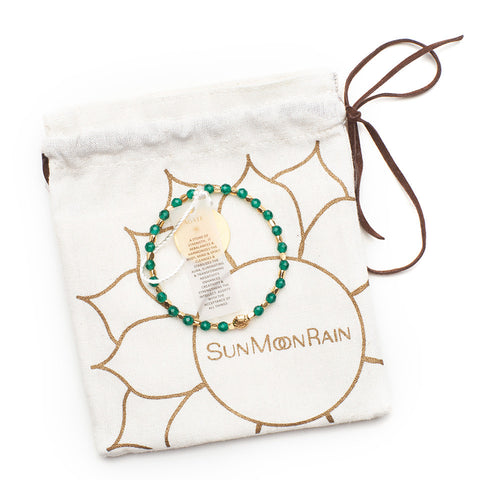 Green Agate Healing Bracelet