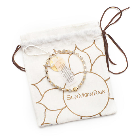 Labradorite Healing Bracelet YG