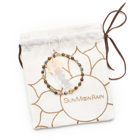 Mix Agate Healing Bracelet