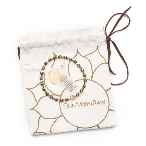 Pyrite Healing Bracelet