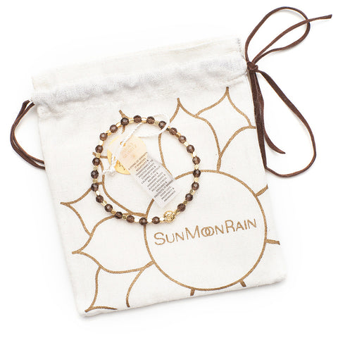 Smoky Quartz Healing Bracelet