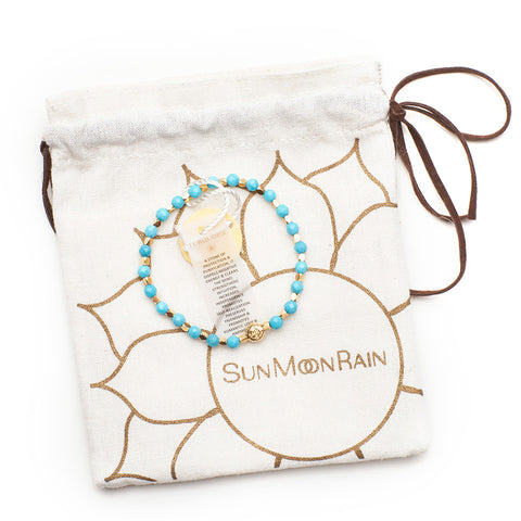 Turquoise Healing Bracelet