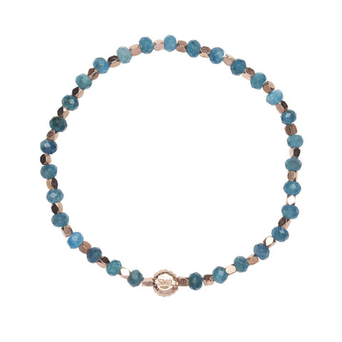 Blue Apatite Healing Bracelet