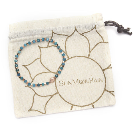 Blue Apatite Healing Bracelet