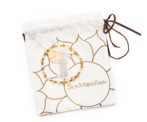 Jade Shades of Yellow Healing Bracelet