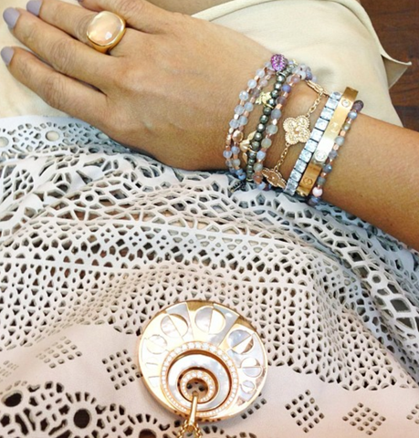 Botswana Agate Healing Bracelet