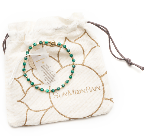 Malachite Healing Bracelet