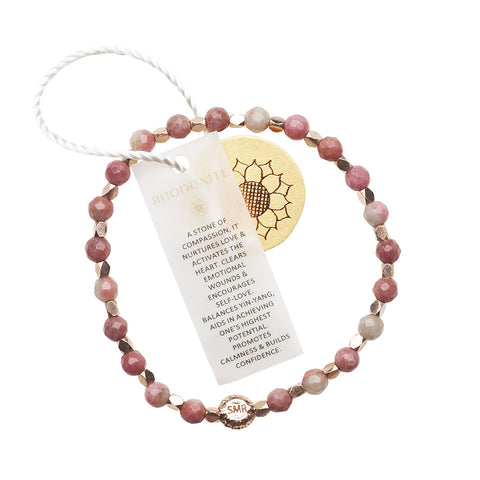 Rhodonite Healing Bracelet