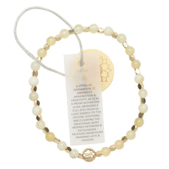 opal, Protection, Serenity, Strength Yellow Opal Healing Bracelet