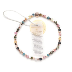 Protection, Serenity, Strength Tourmalines Healing Bracelet