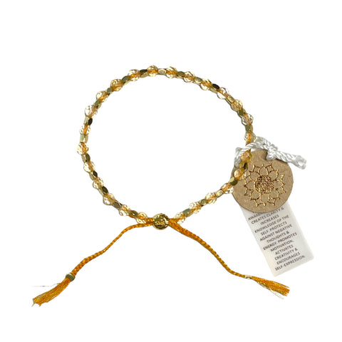 Citrine Healing Bracelet