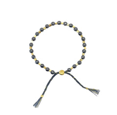 Metallic Black Hematite Healing Bracelet