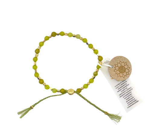 Lemon Quartz Healing Bracelet