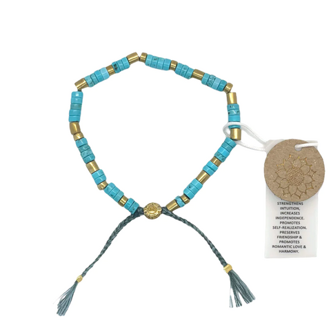 smr // turquoise // Earth Collection bracelet