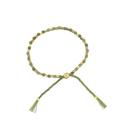 Green garnet Healing Bracelet