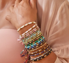 smr // aquamarine // Earth Collection bracelet