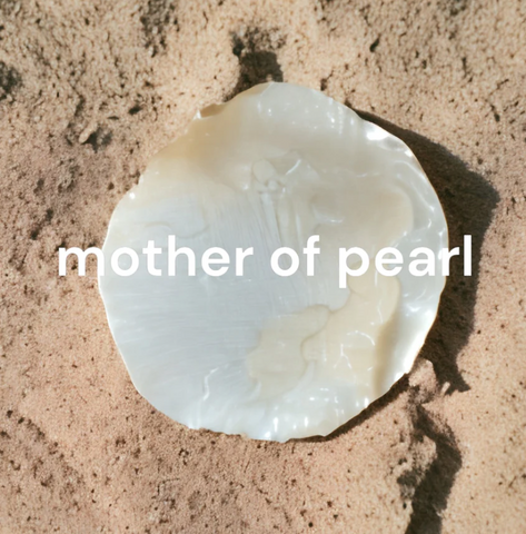 smr // mother's of pearl // Earth Collection bracelet