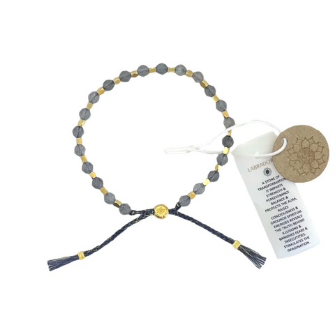 Labradorite Healing Bracelet YG