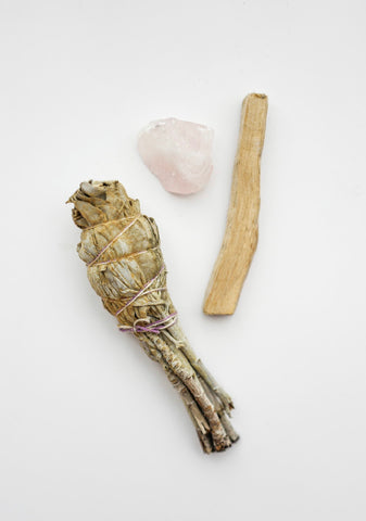 Rose Quartz Crystal Starter kit