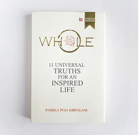 Book : Whole : 11 Universal Truths For An Inspired Life