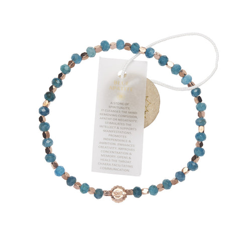 Blue Apatite Healing Bracelet