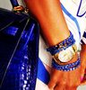 Blue Agate Healing Bracelet