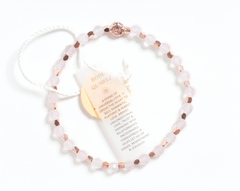 Rose Quartz Healing Bracelet