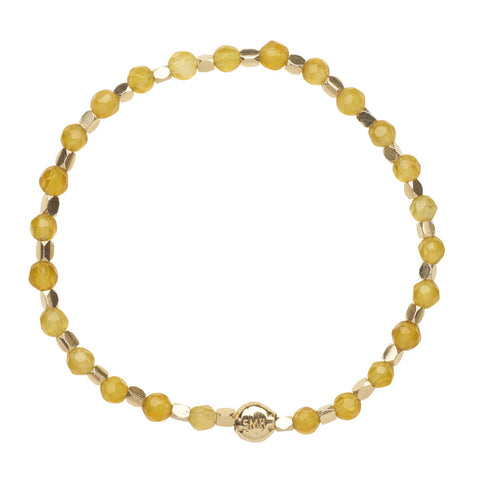 Yellow Agate Healing Bracelet